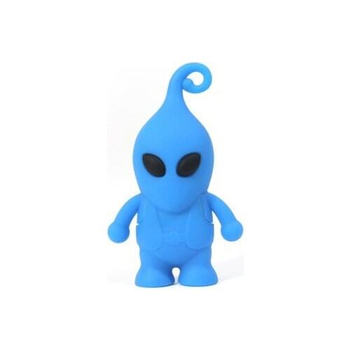 Usb Flash Drive Cute Fun Cartoon Alien PenDrive U Disk 64GB 32GB 16GB 8GB 4G U Disk Pen Drive Classic Memoria Usb 2.0 Flash Disk