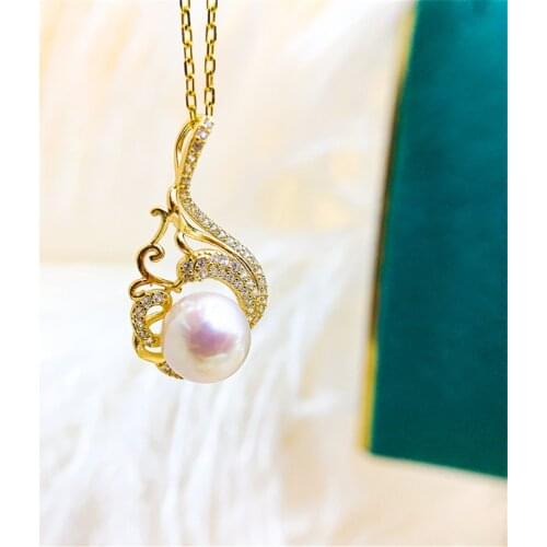 S925 Sterling Silver Screw Eye Pin Bail Top Drilled Beads End Cap For DIY Pearl Charm Pendant Connectors Jewelry Making