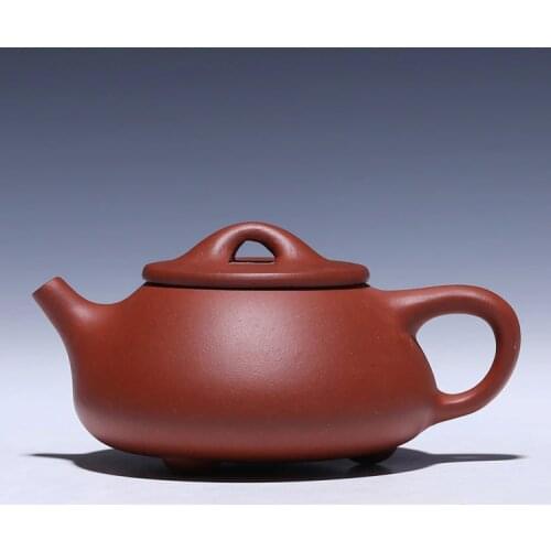 Yixing teapot purely handmade raw ore clear water stone teapot Kung Fu Zisha teapot tea set wholesale