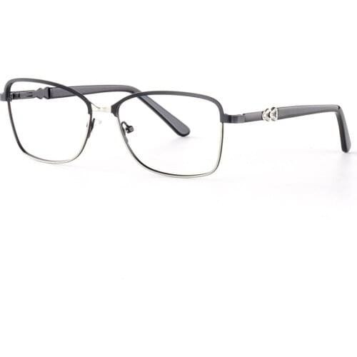 Women Computer Glasses Metal Anti Blue Light Glasses Round Fashion Vintage Clear Frame For Prescription Myopia Reading Lenses