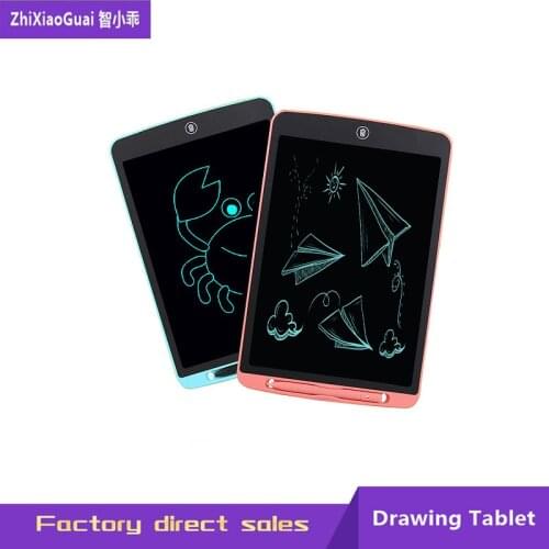 ZhiXiaoGuai 8.5 Inch Drawing Board LCD Writing Tablet Electronic Blackboard LCD Graffiti Board for Children