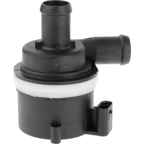 Water cooling Heater Pump Auxiliary Water Pump Fits for Jetta 2011-2018 6R0965561A Replacement Acc 1piece