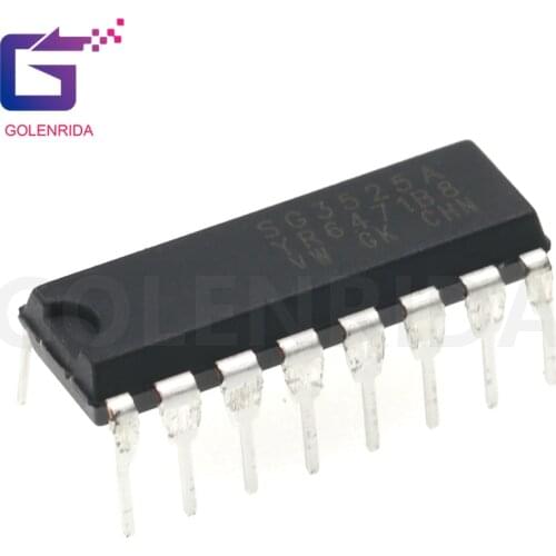 10PCS SG3525AN DIP16 SG3525A DIP SG3525 3525AN DIP-16
