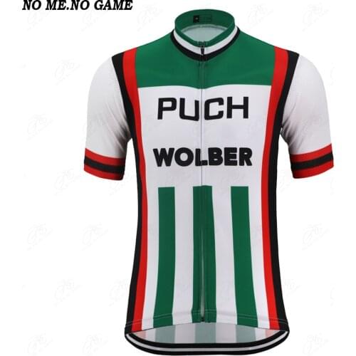 1981 Vintage road cycling jersey mens pro team racing cyclist clothing NO ME NO GAME bicycle clothes MTB bike jersey