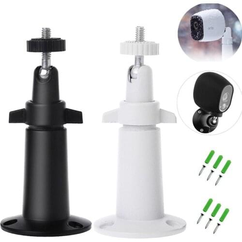 2PCS/lot Outdoor/Indoor for Arlo Pro 2/Pro/Arlo Camera 12.4cm Mount Holders Security Wall Holder Mount