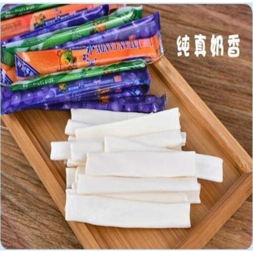 Yogurt bar candy mixed flavor snacks 10 strip