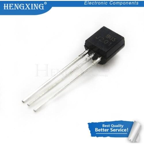 5pcs/lot 2SJ201 J201 TO-92 High- Amplifier In Stock