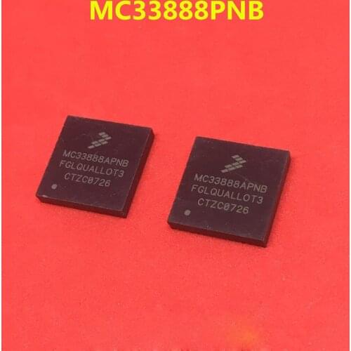 5PCS/LOT MC33888PNB MC33888APNB MC33888 QFN36 Automotive Computer Board Vulnerable IC Chip Module