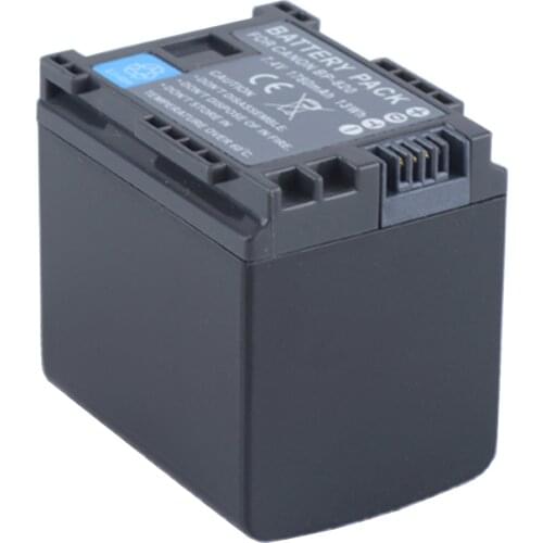 Battery Pack for Canon VIXIA GX10, HF G21, G30, G40, G50, G60, HFG21, HFG30, HFG40, HFG50, HFG60 4K Professional Camcorder