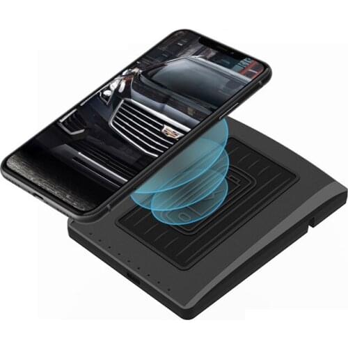 Car Wireless Charger for Cadillac XT5 XT6 2019 2020 2021 Mobile Phone Charging Fast Car Charger Wireless Charging