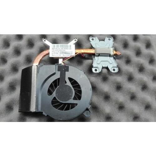 Used working Cooler for HP pavilion G4 G6 G7 G4-1000 G6-1000 CPU cooling heatsink with fan 643257-001 641141-001 643259-001