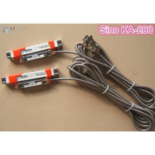 Free shipping 30mm-360mm 5um original Sino KA-200 0.005mm linear scale linear sensor