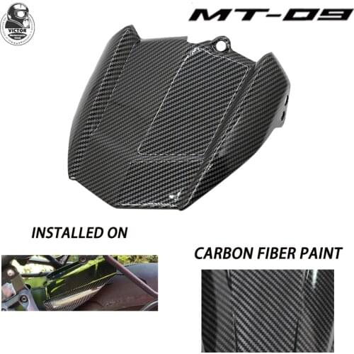 Motorcycle Carbon Fiber Rear Fender For Yamaha MT09 FZ09 MT FJ 09 Tracer XSR 900 2014 2015 2016 Cover Mudguards Splash Mud Guard