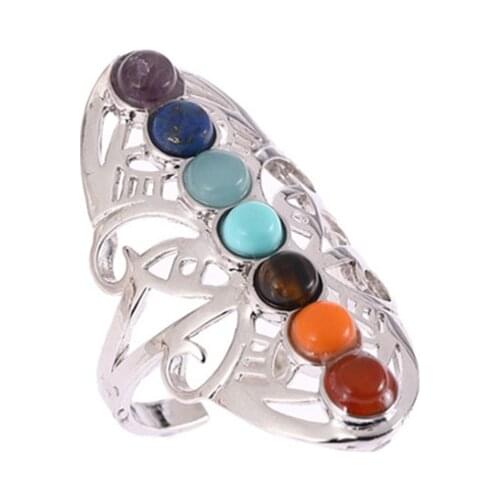 Cpln Rings With Semi-precious Stones