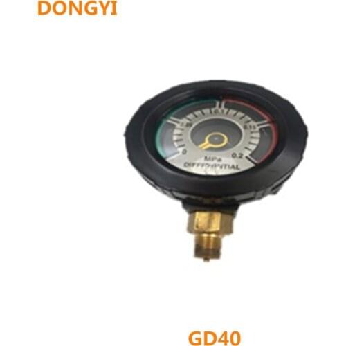 Differential Pressure Gauge For GD40-2-01