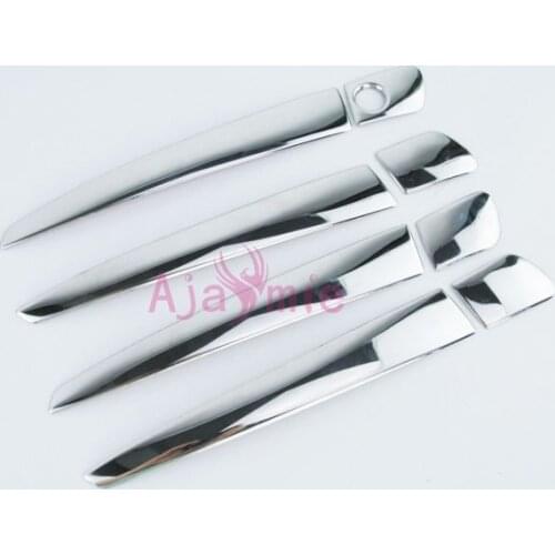 For Lexus CT200h ES250 GS350 GS450 IS250 IS350 Stainless Steel Door Handle Cover Grab Protector Panel Car Styling Accessories