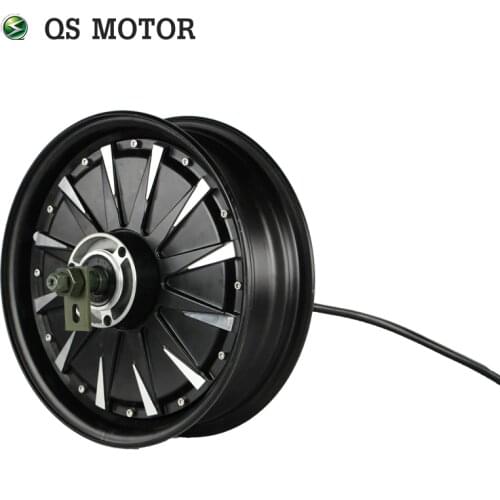 Cost-effctive QS 3000W 40H V1.12 BLDC In-Wheel Hub Motor for electric scooter