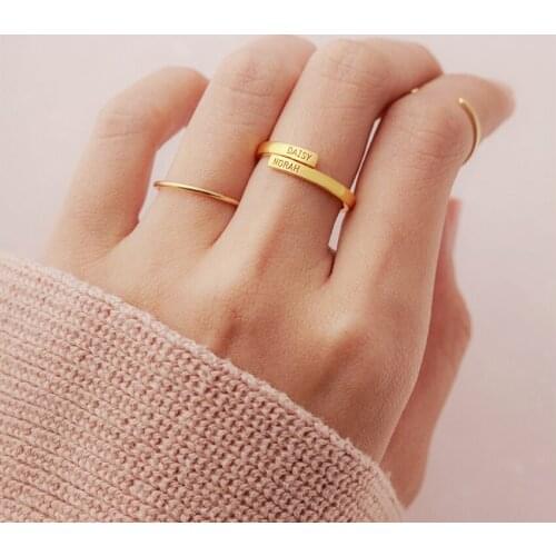 FAZZTONC Paired Rings