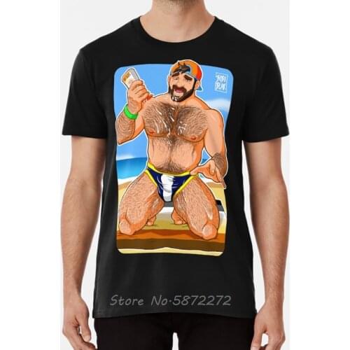 ADAM LIKES SUN LOTION T Shirt Bobobear Bobobearart Bobo Bear Bobo Nisi Bear Gay Gay Bear Gayart Gay Art Bear Art Tees