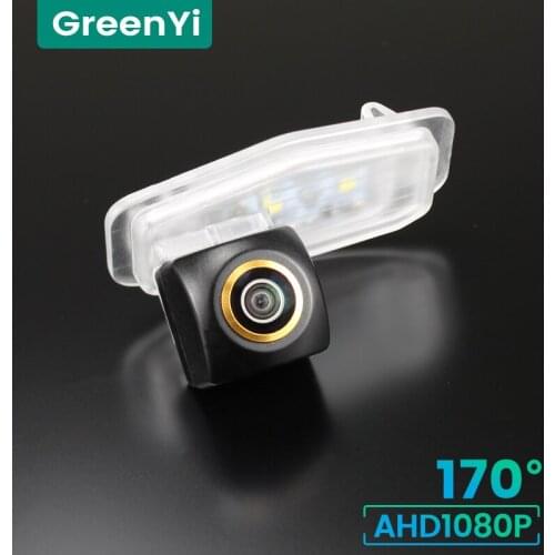 GreenYi 1080P HD 170° Car Rear View Camera For Honda Accord 9 Ballade GM6 Crider City 2014-2019 Reverse 4pin Vehicle Parking AHD