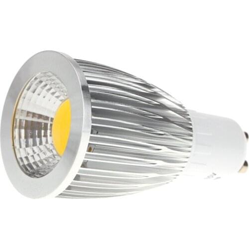 GU10 9W COB LED Bulb Light Energy Saving High Performance Bulb Lamp 85 - 265V Warm White