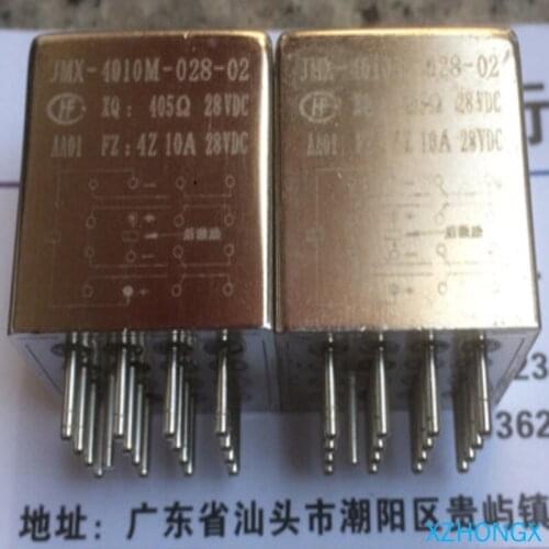 Jmx-4010m-028-02 relay