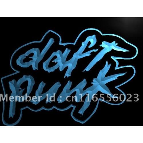 LA311- DISCOVERY DAFT PUNK SCOTT GROOVES LED Neon Light Sign home decor crafts