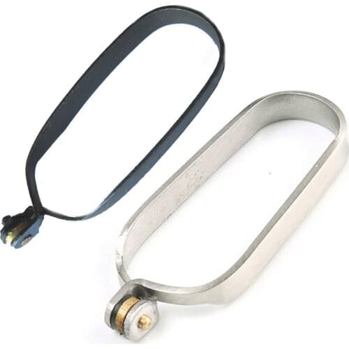 Hot 1Pc Stainless steel Hackle Pliers Non-slip Carp Fishing Fly Tying Tool Feather Clip Knotter Fishing Tackle Accessories Pesca