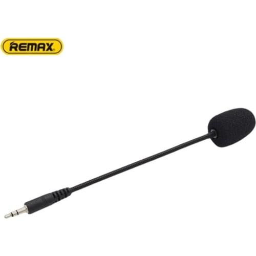 Mobile Phone External Microphone 3.5mm Plug Mobile Game Intercom Live Singing Radio Mini Microphone For Mobile Phone Laptop