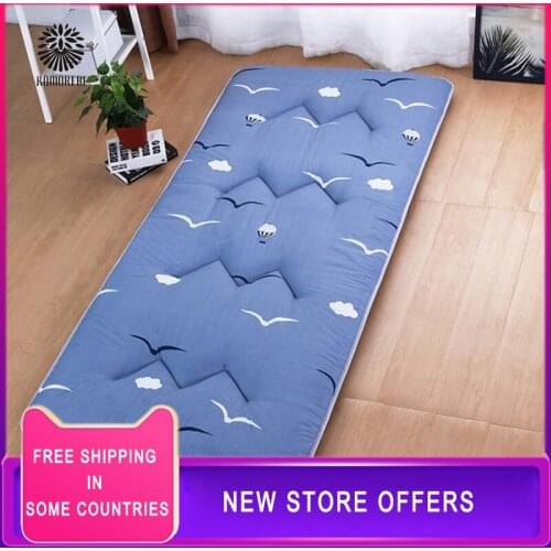 Non-slip Light Mattress Household Hotel Bedding Protection Pad Student Folding Tatami Mattresses Floor Ground Sleeping Mat
