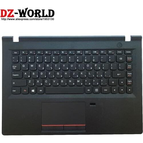 New Original Shell C Cover Palmrest Upper Case With Hebrew Israel Keyboard Touchpad for Lenovo E31-70 E31-80 Laptop 5CB0J36085