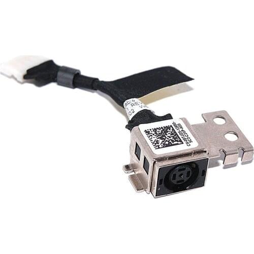 New Laptop DC Power Jack Cable DC Charging Connector Port Power Socket Plug For Dell Latitude 11 3150 3160