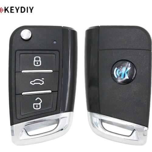 1PC, B15 MQB style KEYDIY Original Universal B Series Remote Control For KD900K/D900+/URG200/KD-X2 Key Programmer