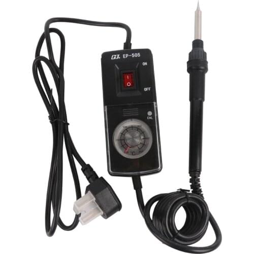 50W 220V EP Series Adjustable And Constant Temperature Soldering Iron Station EP-505 Repair Tools