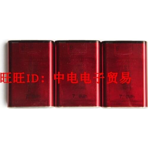 Suitable for New Hot A walkie talkie UF103450AR 1880mah 3.6 3.7V square aluminum shell lithium battery import