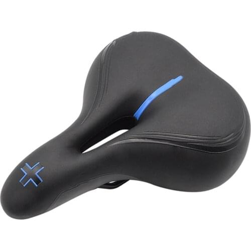 Hot Bicycle Cushion Seat Bicycle Road Cycle Saddle Mountain Bike Gel Seat Shock Absorber Wide Comfortable Accessories
