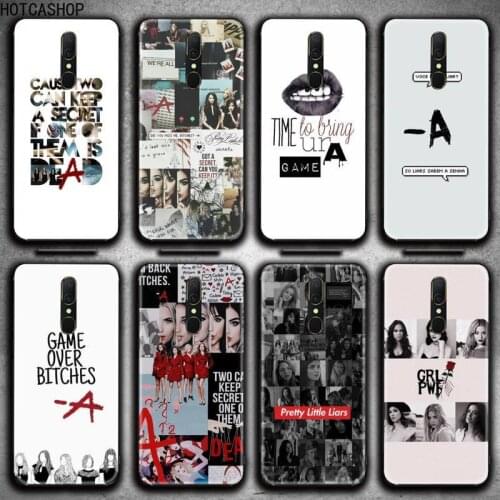 Pretty Little Liars PLL TV Show Phone Case For Oppo A5 A9 2020 Reno2 z Renoace 3pro A73S A71 F11