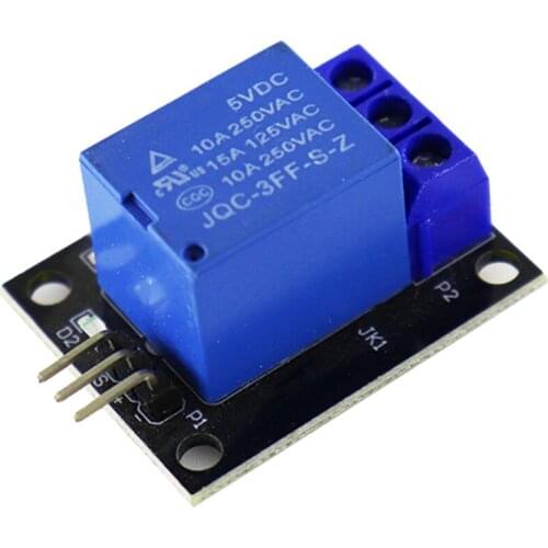 KY019 5V 1 Channel Relay Module With Optocoupler Relay Output 1 Way Relay Module KY-019 for arduino DIY Kit