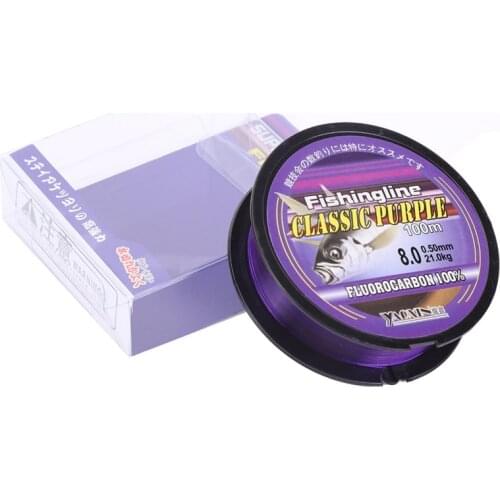 High quality Fishing Line 100/150/200/300/500 M Super Strong Nylon Non-Fluorine Fishing tackle Fishline for Carp Fishing