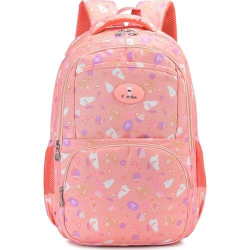 Children School Backpack School Bags For Teenage Girls Kids Backpack girl Childrens School Bag Orthopedic Back Mochila Escolar