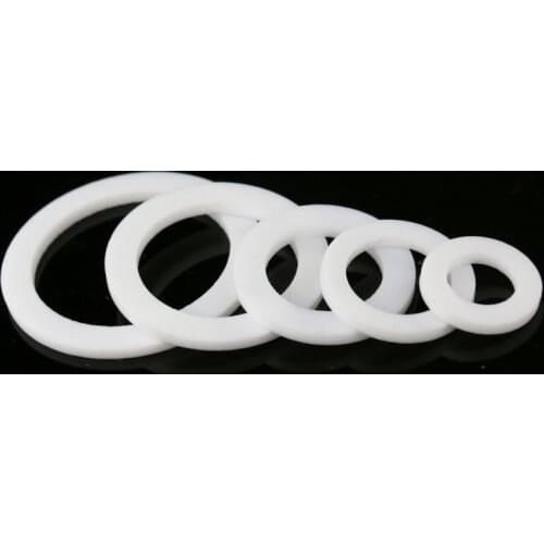 1/2.3/4.1.1-1/4 1-1/2 2 inch pipe joint silicone flat rubber gasket,DN15 20 25 32 40 gasket sealing,Hot water Faucet pipe washer