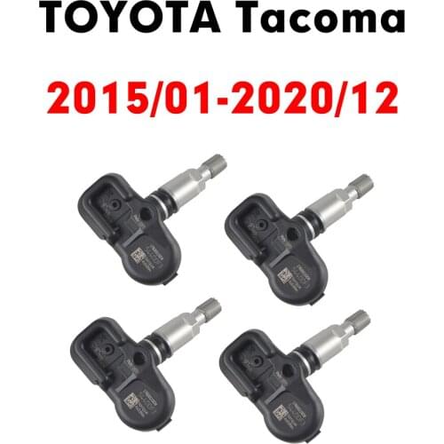Tire Pressure Sensor Monitoring System For TOYOTA Tacoma (2015-2020) TPMS 315MHz PMV-C015 4260748010