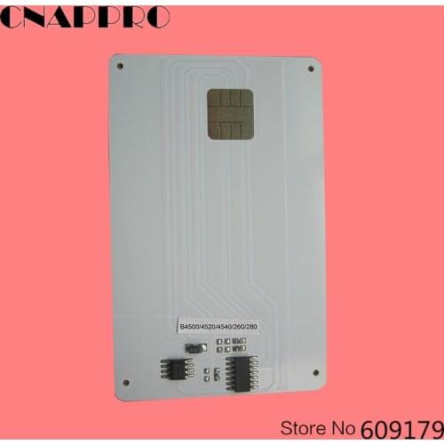 Compatible OKI 9004391 Toner Cartridge Chip For Okidata B2500 B2520 B2540 data B 2500 2520 254 printer color powder refill Chips