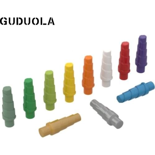 Guduola Special Brick 89522 Unicorn Horn with Spiral Building block Figure Animal Toys Parts 200pcs/LOT