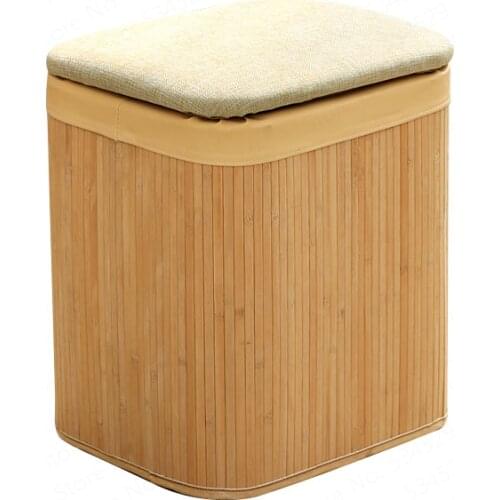 A1Storage stool storage stool can sit solid wood adult home multi function rectangular ottoman sofa bench change shoe bench