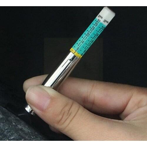 Universal Car Tire Depth Gauge Tester Color Tyre Tread Gage Measures X 8.5Cm Tool Metric 2.5Cm Motors C8E3
