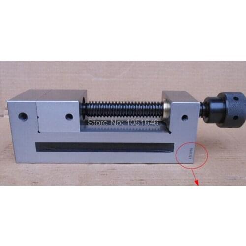 High precision 5" / 125mm CNC machine vise, tool maker vise, vise for cnc router / cnc engraver, QGG100