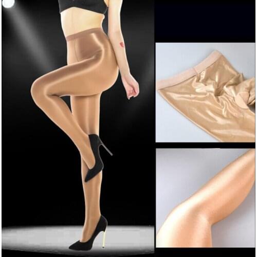 70D Women Shiny Pantyhose Super Elastic Stockings Tights Skinny Tights Sexy