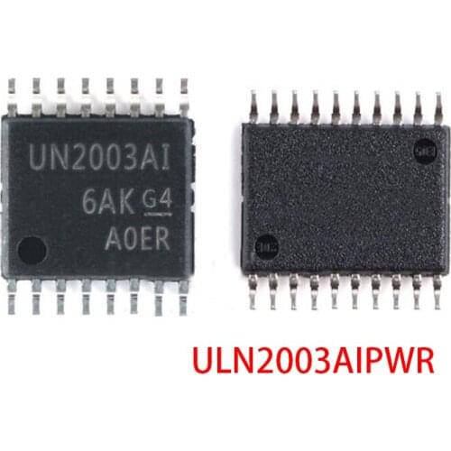 10pcs ULN2003AIPWR TSSOP16 ULN2003 TSSOP ULN2003AIPW UN2003AI SMD TSSOP-16