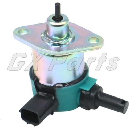 17208-60015 Fuel Solenoid 17208-60010 Fits Kubota V1205 V1505 V1305 D1105 D1005 D905 Mower Excavator Tractor Generator